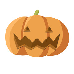 Naklejka premium Pumpkin 