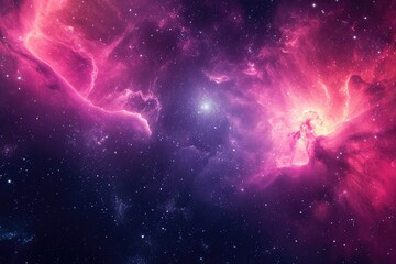 Magnificent space background