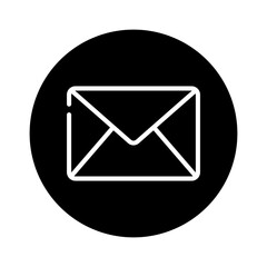 Envelope email letter mail icon.