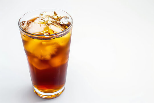 iced tea white background picture

