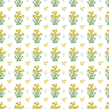 Free vector color flower pattern background.