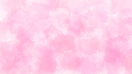 Abstract pink watercolor texture Background illustration. soft pink Minimalist colorful art backdrop banner, wallpaper.