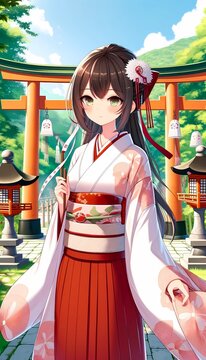 巫女