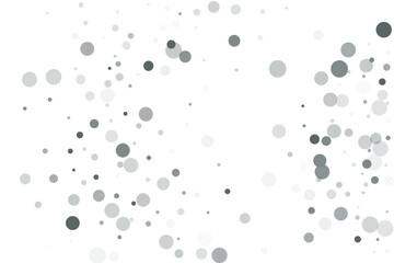 Silver glitter confetti, great design for any purpose. Party decor.