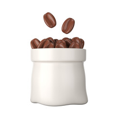 3d icon Cafe Illustration symbol Coffee Cup isolated background element