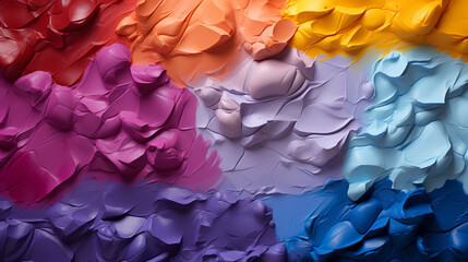 Colorful abstract rainbow background