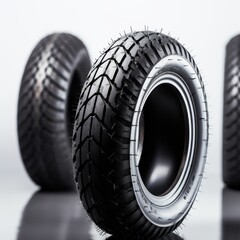 Front and rear, racing, road and off-road, motorcycle tires