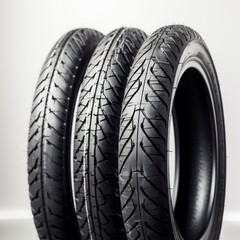 Front and rear, racing, road and off-road, motorcycle tires