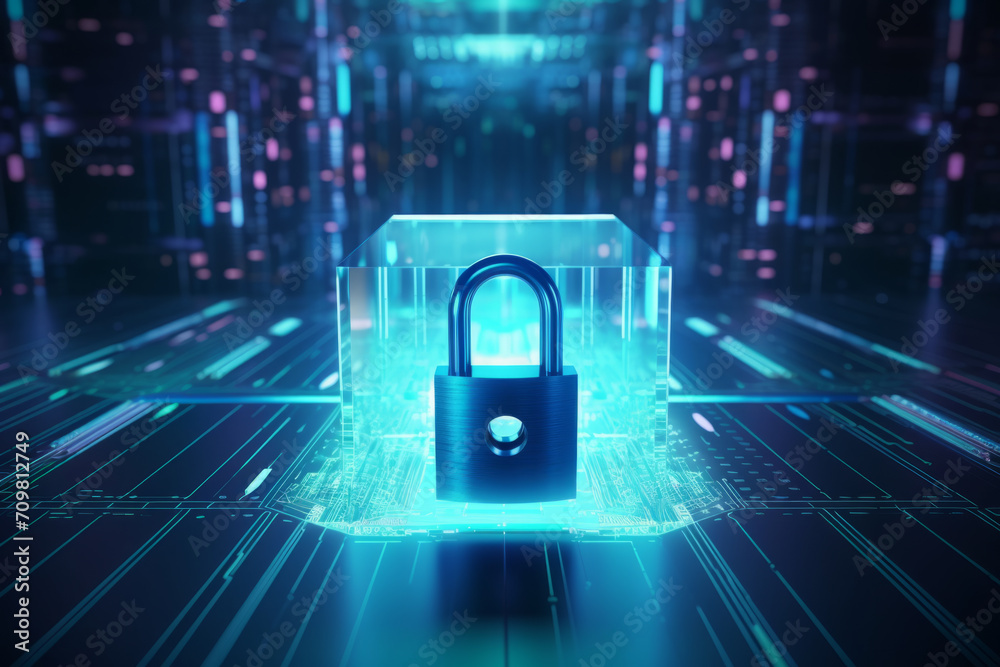 Poster secure internet access and user privacy through encryption and cybersecurity