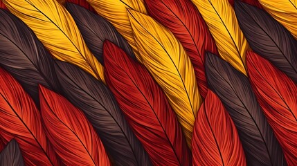 bird feathers background pattern, banner, wings background picture, seamless background