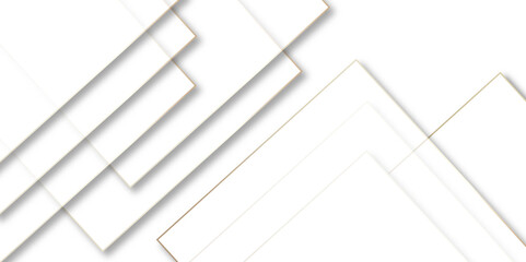 abstract modern geometric and creative concept with  white boxes on the white background. soft light paper stripes as mosaic formless volumetric pattern paper texture design. 3d rendering.