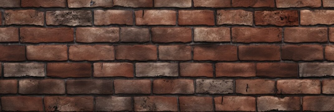 Brick texture pattern, 4k, hyper realistic 