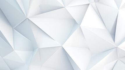 Obraz premium abstract blue water background in polygonal style