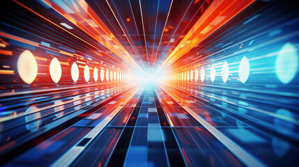 Digital Networking: Illuminated Perspectives of a Futuristic Datacenter