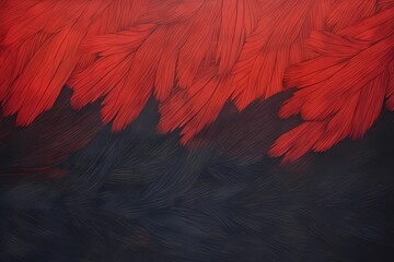 Obraz premium bird feathers background pattern, banner, wings background picture, seamless background