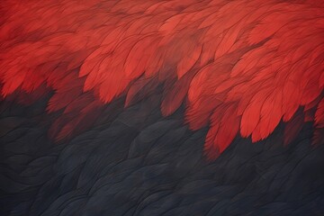 Obraz premium bird feathers background pattern, banner, wings background picture, seamless background