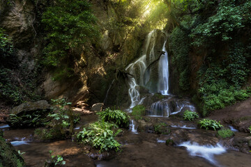 Cascate del Menotre,  Velo della sposa, Natura, Foligno Trekking, Nocera, Assisi, Umbria