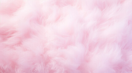 pink fluffy cotton candy background soft