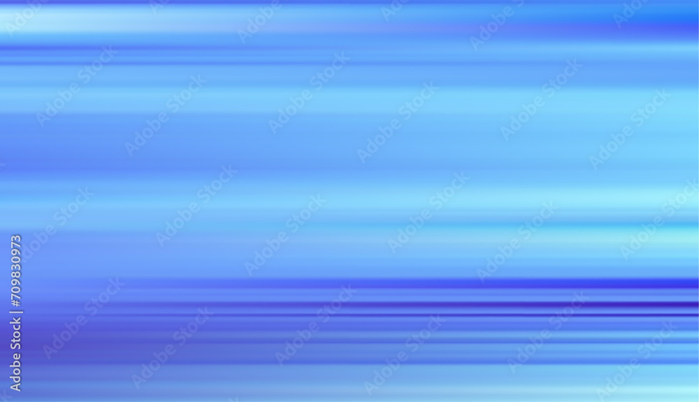 Leinwandbilder Abstract defocused horizontal background with horizontal smooth blurred lines. Vector texture