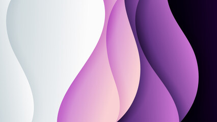 Vector abstract background with dynamic shadow on background.
