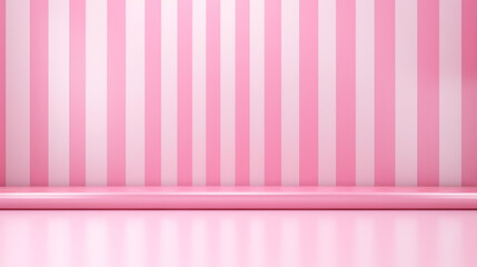 pink and white stripes background