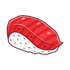sushi illustration