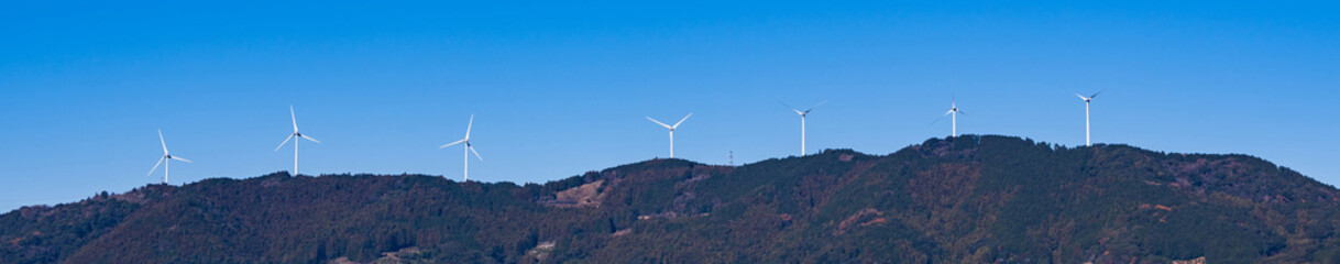 浜松風力発電所 は 浜松市 の 山頂 に 設置 された 風力発電所 【 再生可能エネルギー 】
