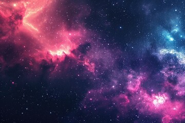 Fototapeta premium Stunning astronomy design