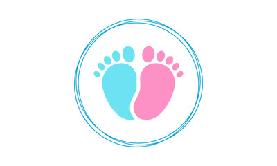 Baby Feet Logo
