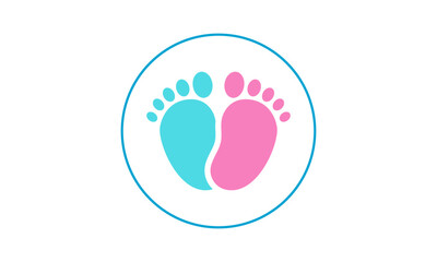 Baby Feet Logo