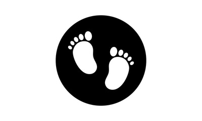 Baby Feet Logo