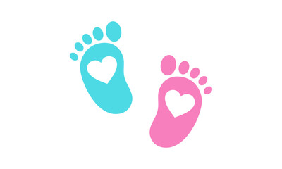 Baby Feet Logo