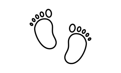 Baby Feet Logo