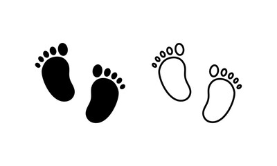 Baby Feet Logo
