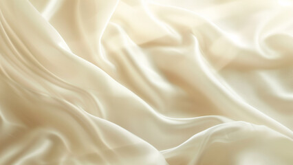 Obraz premium Dreamy Delight: Light Cream Color Background