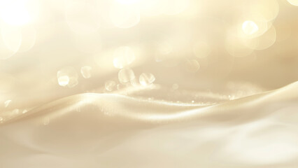 Dreamy Delight: Light Cream Color Background