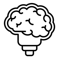 Inspiration icon vector image. Can be used for Design.