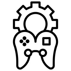 Resources icon vector image. Can be used for Game Design.
