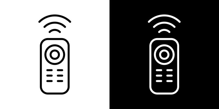 シンプルなリモコンアイコン