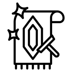 Obraz premium Carpet Cleaning icon vector image. Can be used for Cleaning.