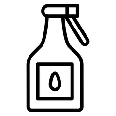 Spray icon vector image. Can be used for Cleaning.