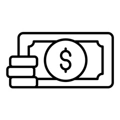 Currency icon vector image. Can be used for Web Store.