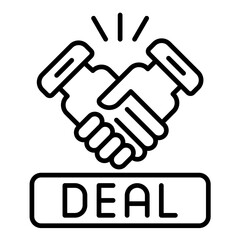 Deals icon vector image. Can be used for Web Store.