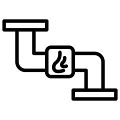 Obraz premium Natural Gas icon vector image. Can be used for Industry.