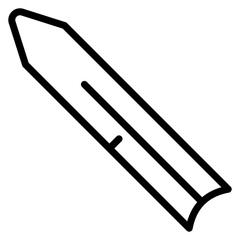 Scoopula icon vector image. Can be used for Science.