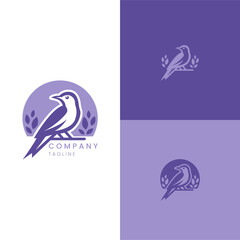 Elegant Avian Symbol Graceful Design with a Unique Touch