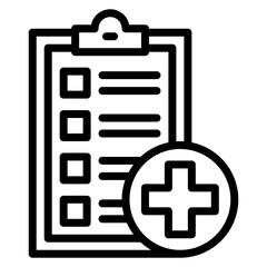 Health Check icon vector image. Can be used for Nutrition.