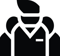Rounded Filled Team Icon
