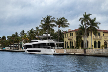 Fototapeta premium Boat on the water