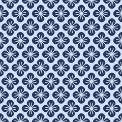 Seamless pattern flowers